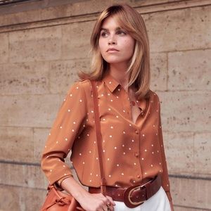 Like new Sezane Pedro shirt